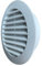 Griglia di Aerazione Universale da incasso In Abs Bianco Dimensioni assortite (Foro Ø 10 cm)