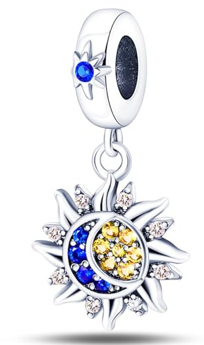 Charms et Perles en argent sterling 925 pour Bracelet Breloque Bijou d'anniversaire Charms pour femme