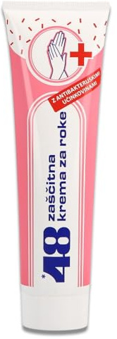 48 Antibacterial Protective Hand Cream, 48 Protective Hand Soap, 48 Universal Face & Body Cream, 48 Antibacterial Hand Gel, 48 Hand Sanitizer Spray (ANTIBACTERIAL HAND CREAM 100 ML, 6 PCS)
