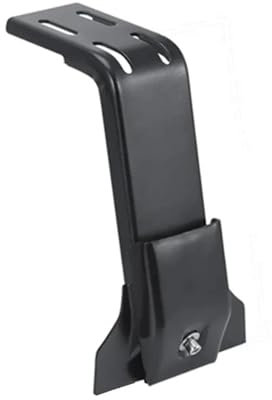 Voiture Barres Toit Adaptateur De Montage De Gouttière pour Galerie Toit Voiture SUV/MPV Se Fixe À Tout Véhicule Équipé De Gouttières Porte-Bagages de Voiture(27-29CM)