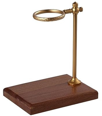 Yjijaiifd Drip Coffee Maker Pour over Pour over Coffee Dripper Stand Drip-brew over Coffee Dripper Adjustable Beverage Filter Stand Holder with Wooden Base