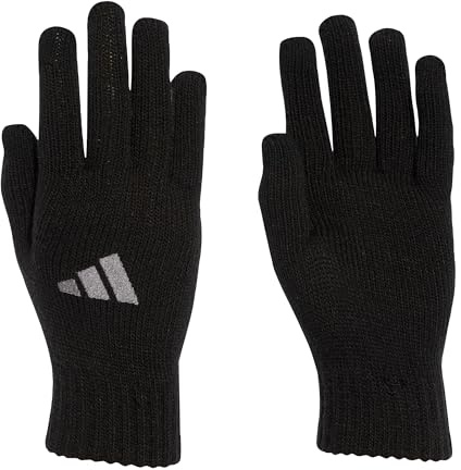 adidas Mixte ESSENTIALS GLOVES, Black/Grey Four, M