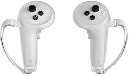 SHEAWA Adjustable Handle Grip Cover Controller Cover with Hand Strap for Pico 4 Ultra Handle Accessories