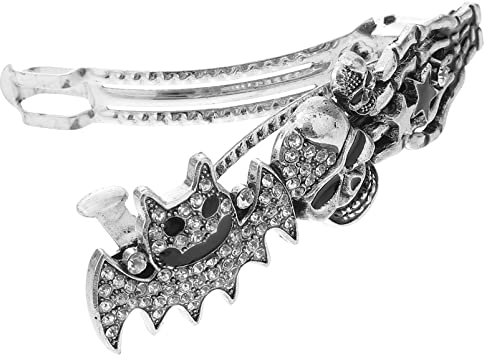 Beaupretty Ensemble Dépingles À Cheveux Halloween Pince À Cheveux Crâne De Chauve-souris Barrette À Cheveux Crâne Noir Et Pour Femmes Et Filles Accessoire Dhalloween
