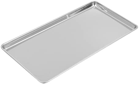 NOLITOY Assiette à Collation Rectangulaire Acier Inoxydable Assiette De Service pour Banquet à Domicile