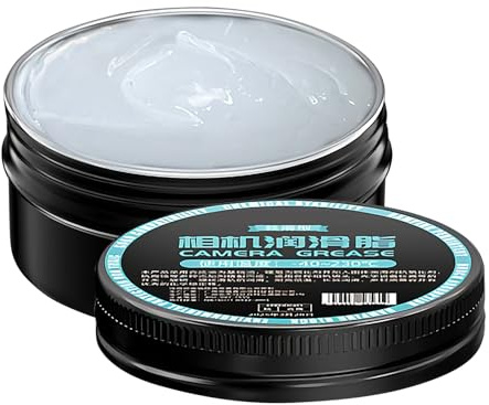 Huile Lubrifiante pour Appareil Photo Baume Lubrifiant Pièces Obturateur | Lubrifiant D'Objectif Pour Femmes, Passionnés De Photographie, Voyageurs, Débutants, En Studio Photo Et Phot