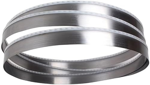 1pc Holzbearbeitungslegierung Bandsägeblätter TCT Hartmetallspitze Zum Schneiden Von Hartholz Zum Schneiden Von Ziegeln Und Schaum, 4400x34mm