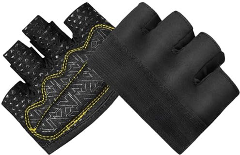 XAGMODSHN Gewichtheberhandschuhe rutschfeste Trainingshandschuhe Halbe Fingerhandschuhe Zum Radfahren Mit Dem Zyklieren Von Gewichtsheben Von Bodybuilding Fitness Professionelle Handschuhe