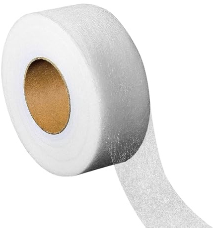 Saumband ZumAufbügeln,| 64 M X 40 Mm |,SaumbandZum Aufbügeln Waschfest,Bügelband Hose Kürzen,Saumband,Bügelband,Klebeband Zum Aufbügeln,Für Kleidung Vorhänge Jeans Saum Hosen Kleider, Ohne Nähen