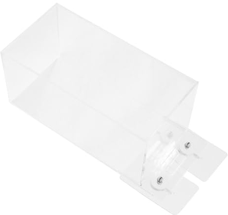 FONDOTIN Glove Storage Box for Gloves Wall Mounted Dispenser for Home Office Use Easy Access Container