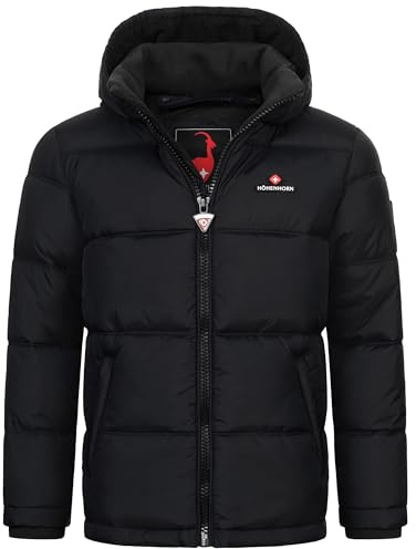 Höhenhorn Dinzey Kinder Winter Jacke Schwarz Gr. 176