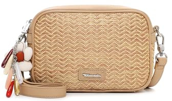Tamaris Umhängetasche TAS Konstantina 34260 Damen Handtaschen Zweifarbig sand 420