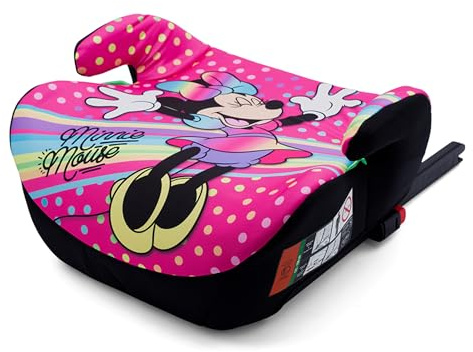 Seven Polska Sitzerhöhung ISOFIX Minnie Maus · 6–12 Jahre · 125–150 cm · ECE R129