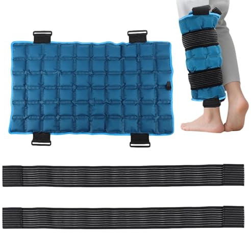 Återanvändbar kylkompress,Ergonomisk ispåse axelomslag | En kylkompress med gelinnehåll,för användning på rygg, axlar, armar, ben, armbågar, fotleder, nacke, höfter och
