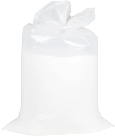 Kaloriko Sittsäcksfyllning EPS 100 l vit fyllningsgranulat 10 kg/m³ fyllmaterial för kuddar sittsäckar hundkuddar knåp gör-det-själv sömnad, virkning gosedjur stoppmaterial