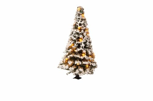 22120 beleuchteter Weihnachtsbaum, 8 cm