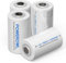 POWEROWL D Akku Mono 1.2V 10000mAh Wiederaufladbar D Batterien mit Geringer Selbstentladung & Vorgeladene (4 Stück)