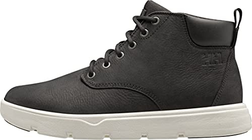 Helly Hansen Hombres Cuero Pinehurst, Negro, 44