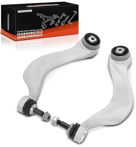 Frankberg 2 bracci di controllo inferiori dell'asse anteriore 31124081431 | Compatibile con: Serie 5 Gran Turismo F07, Serie 5 F10, B6 Gran Coupé F06, Serie 6 Coupé F13, B7 F01 F02