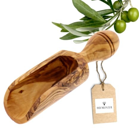 HOFMEISTER® Schäufelchen, aus Olivenholz, 12 cm