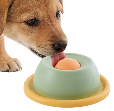 Plato Lento De Perros - Lamedor De Premios para Mascotas,Lento De Mascotas | Destinado A De Aburrimiento Entrenamiento Ejercicio Interior Exterior Hogar