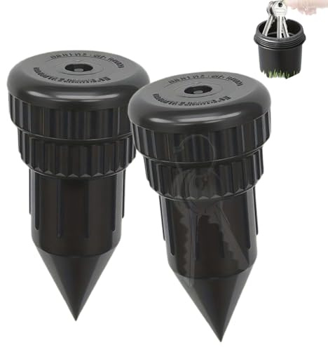 2 pezzi nascondiglio chiave per esterni, piccola cassaforte nascosta, per giardino e terrazza, nascondiglio segreto impermeabile e resistente alle intemperie, per chiavi, denaro o piccoli oggetti