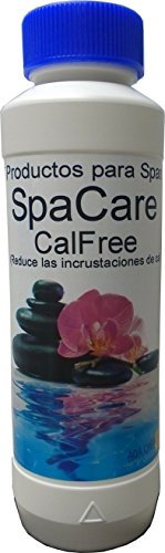 Cal Free: Evita y Reduce la formación de Incrustaciones de Cal en el Vaso del SPA y Sistema hidráulico. Botella 500 ml
