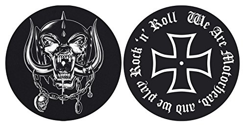 Motorhead 'Warpig Eisernes Kreuz (in' Plattenspieler Slipmat Set (