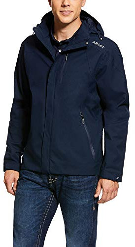 ARIAT Herren Coastal H2O Jacke 10030340 - Navy Mens Size - L