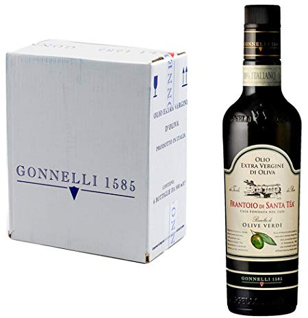 Olio Extra Vergine di Oliva Raccolta di Olive Verdi 500 ml x 6