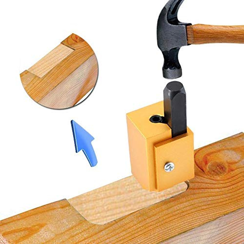 Herramientas de carpintería Tallando la herramienta de corte Cincel de madera esquina cuadrada Bisagra rebajes ESCOPLEADORA ángulo adecuado for trabajar la madera Herramientas