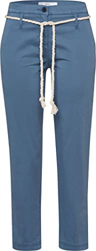 BRAX Damen Style Mel Ultralight Hose, Dusty Sky, 36W / 32L EU