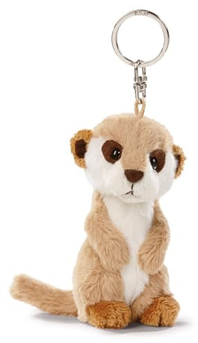 NICI 47862 Schlüsselanhänger Erdmännchen 10cm, BRAUN