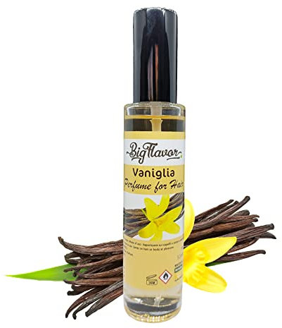 Big Flavor Vaniglia Profumo per capelli e corpo 50ml