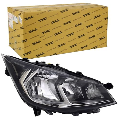 TYC Hauptscheinwerfer 20-17663-06-2 rechts | Kompatibel mit: SEAT ARONA, IBIZA V