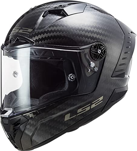 LS2, Integraler Motorradhelm THUNDER CARBON Gloss Carbon, XXL