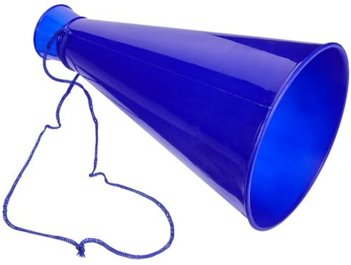 Happyyami Jubel-Megafon Sport Prost Party Krachmacher Spielzeug Plastik-Megaphon Cheerleading-Fans Horn Partyzubehör Für Party Sport Spiel Outdoor-Aktivitäten