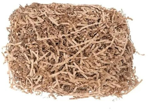 100g Crinkle Cut Paper Shred Filler Shredded Gift Box Filler Wedding Supplies for Gift Wrapping & Basket Filling-coffee