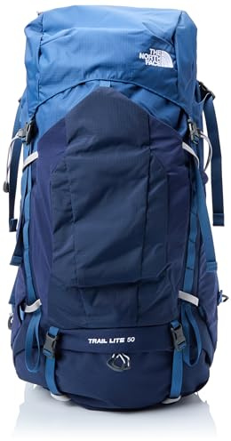 The North Face Trail Lite 65 Rucksack Shady Blue/Summit Navy L/XL