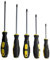 Phillips Schraubendreher Set (5 Pack in den folgenden Größen) Phillips Schraubendreher mit magnetischen Spitzen Weicher ergonomischer Griff von Standard- oder Präzisions-Phillips Schraubendreher