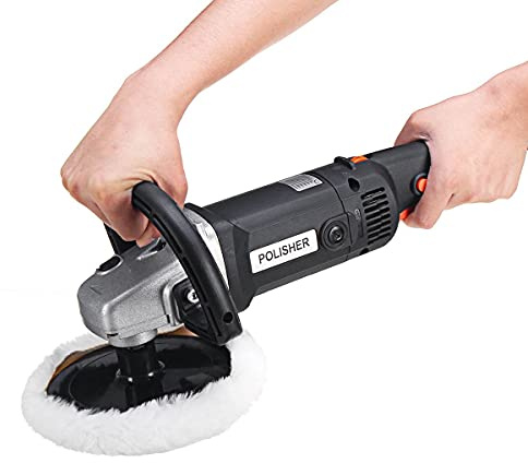 DTADYUO 8 Speed Adjustable 1400W Car Polisher ectric Floor Polisher Polishing Variable Speed Machine Auto Polisher Sanding Machine