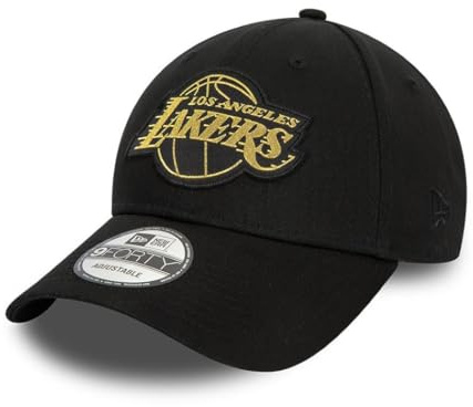 New Era NBA Gorra 9Forty Ajustable Sombrero Baloncesto Visera Curva Logotipo del Equipo