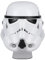 Paladone | Lampe de masque Stormtrooper Star Wars | Produit sous licence officielle Disney Star Wars | Lumière fantaisie | Alimentée par USB et piles | Lampe de bureau | Applique murale | Cadeau de