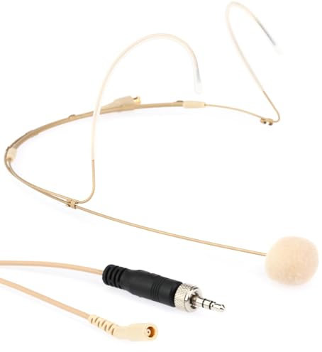 Sennheiser Headmic 4 Microphone with EW Connector Beige