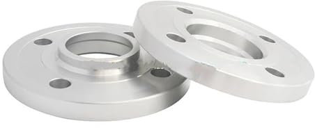 DZSHONGXINSM Spacers 2Pcs For Peugeot For 207 208 301 2008 For Partner For 308 408 1007 PCD 4X108 4X4.25 |CB 65.1MM |Thick 15 MM Forged Alloy Car Wheel Spacer Car Wheel Spacers