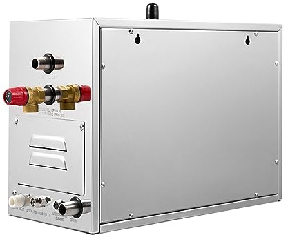 Generador de vapor, Nerador de baño de for Sauna, izador de ducha de Spa de 15KW de lujo, nerador de for Sauna, baño de de drenaje automático