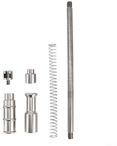 CNANRNANC Marteau de réparation de bosses à ressort double avec double tête et poignée ergonomique - Convient pour les anneaux de traction M6 M8 pour réparation de grêle légère