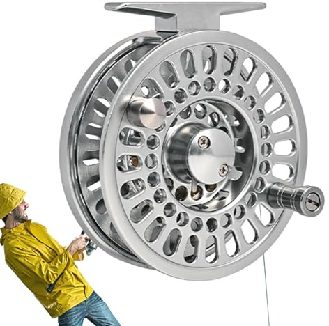 Flugrulle | Lätt Baitcasting rulle - aluminiumlegering för män, fiskeutrustning, fisketillbehör