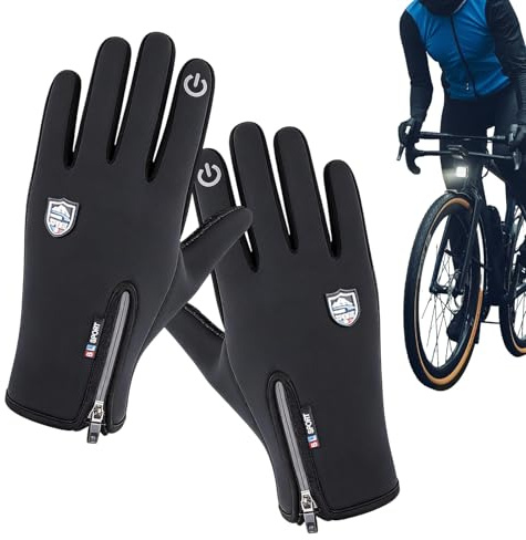 Guanti Da Moto Impermeabile Caldo Antiscivolo