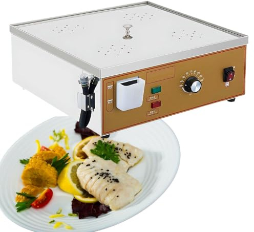 Vaporiera in acciaio inox, vaporiera elettrica per dim sum (30-110°C)